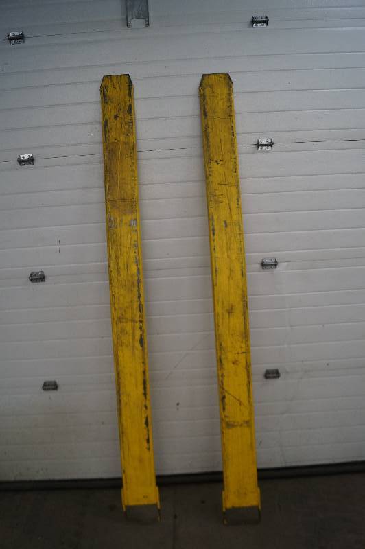 Forklift Fork Extensions