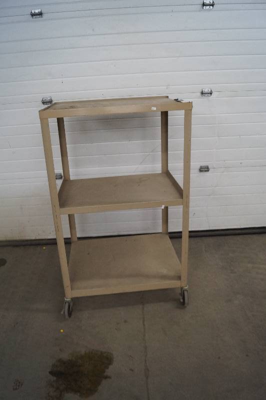Metal Media Cart