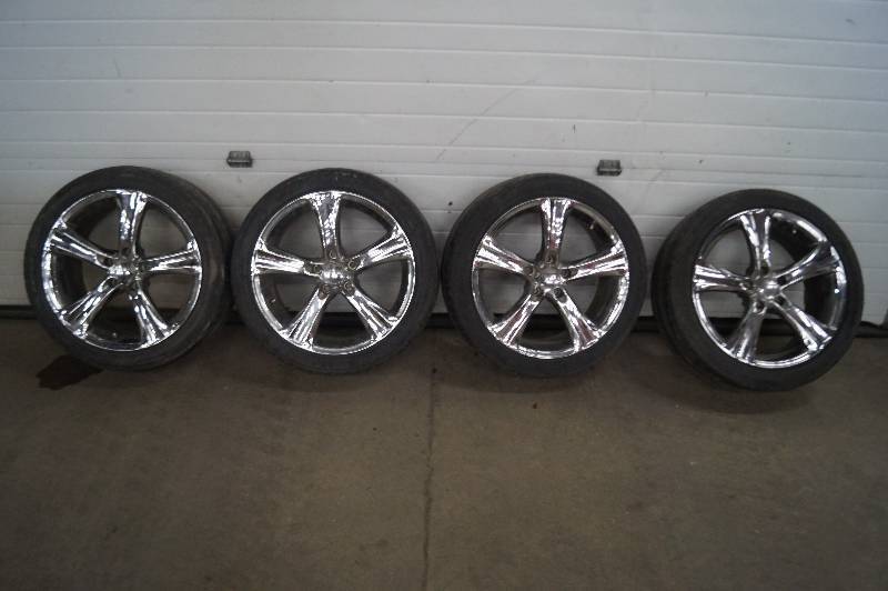 Tires and Rims