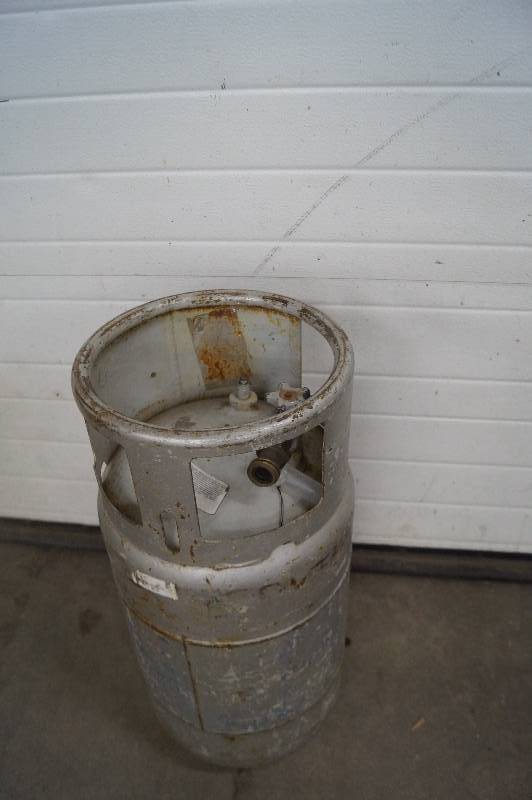Forklift LP Tank