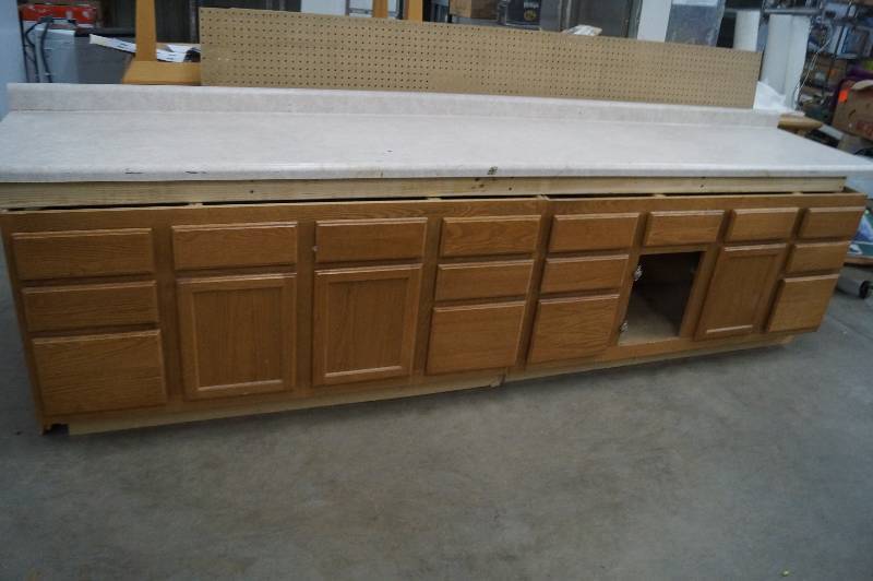 Large Oak Cabinet