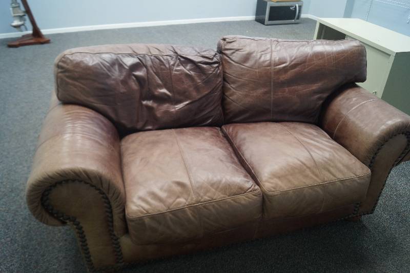 Leather Couch