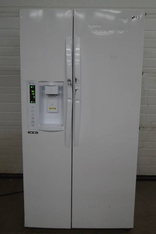 LG Side by Side Refrigerator