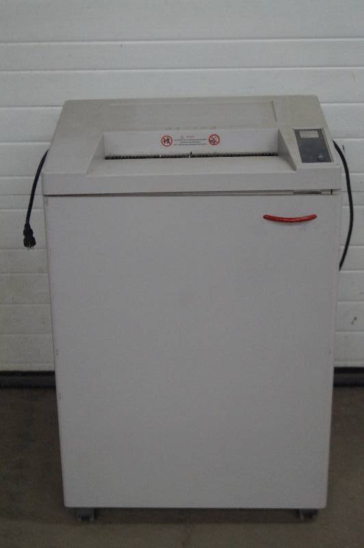 Commercial Paper Shredder