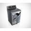 LG Electric Dryer with Steam in Graphite Steel
