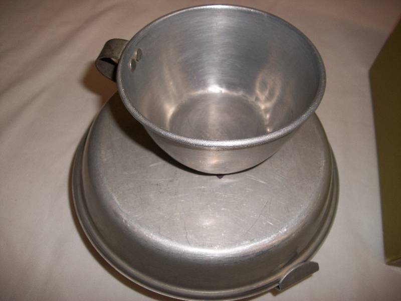Mess Kits and Handbooks