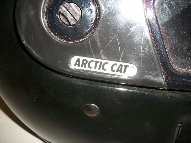 Arctic Cat Snowmobile Helmet