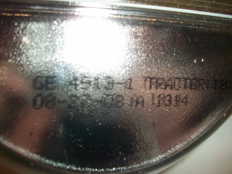 Tractor Head Lamps