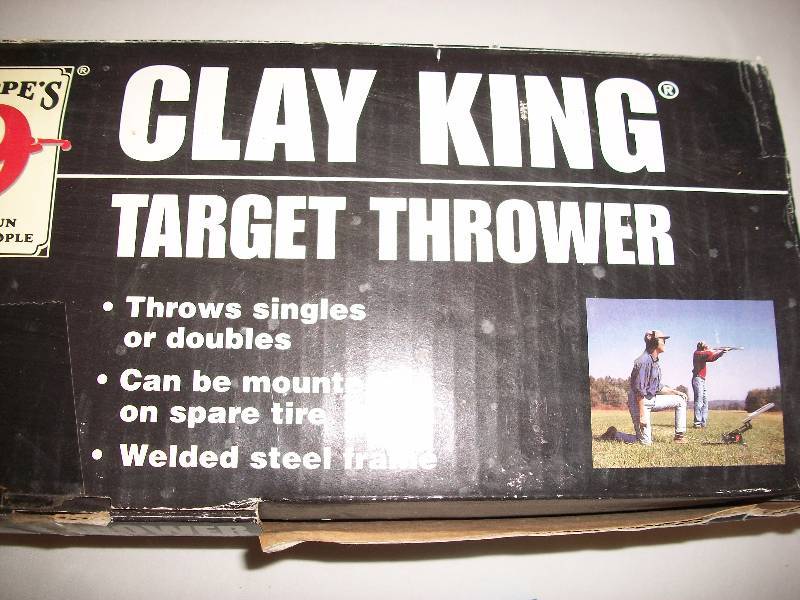 Clay Target Thrower