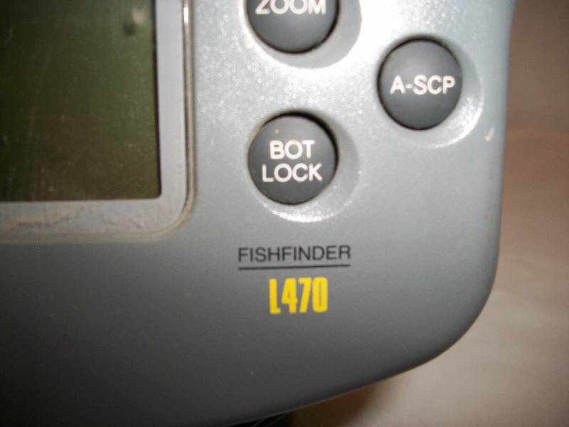 Raymarine Fishing Locator