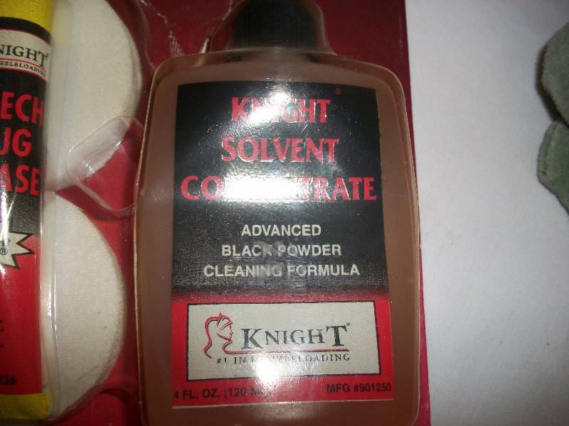 Knight Black Powder Cleaning Kits