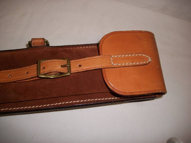 New Vintage Leather Barrel Case