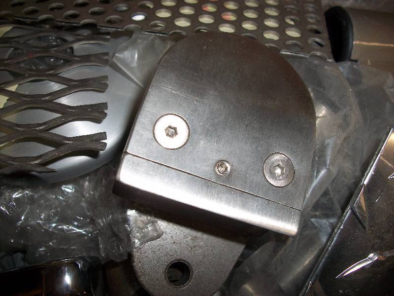 Stainless Steel Manufactured Parts