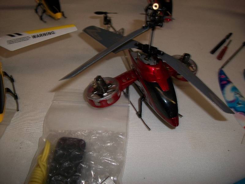 Remote Control Helicopters