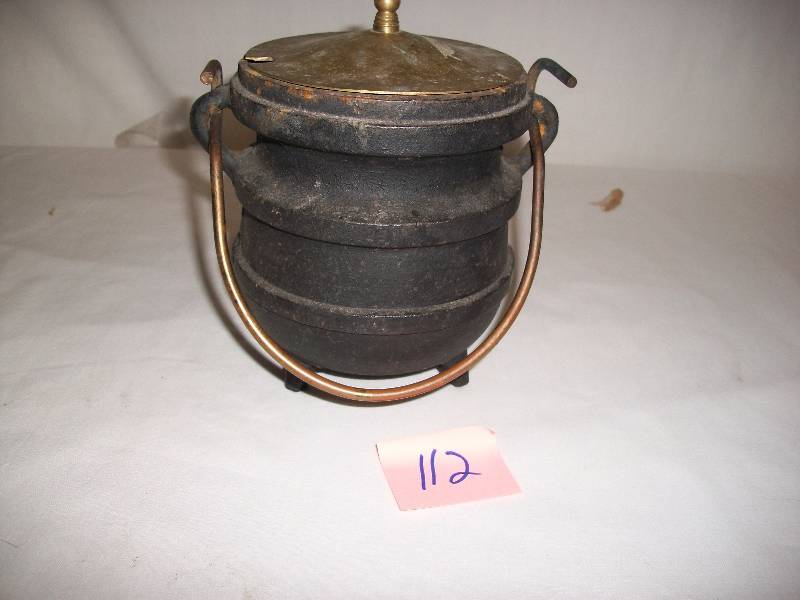Vintage Cast Iron Fire Starter