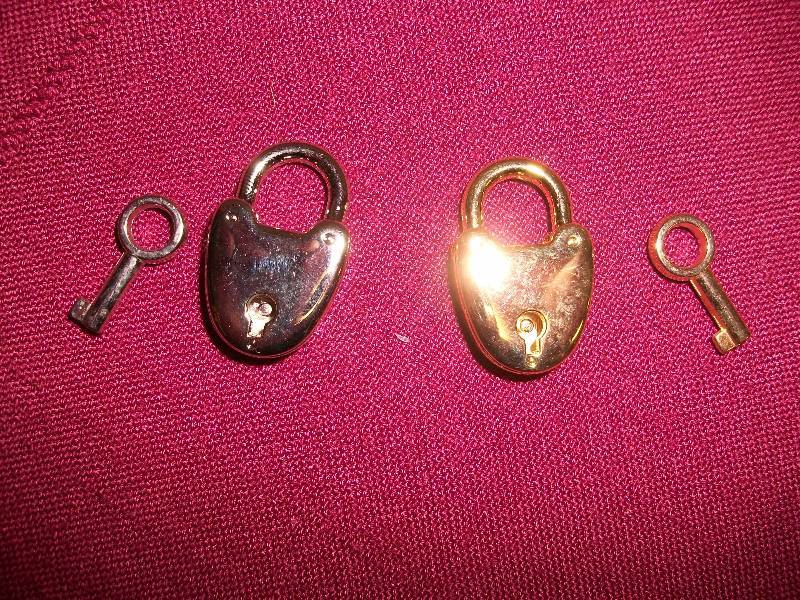 Heart Shaped Locks