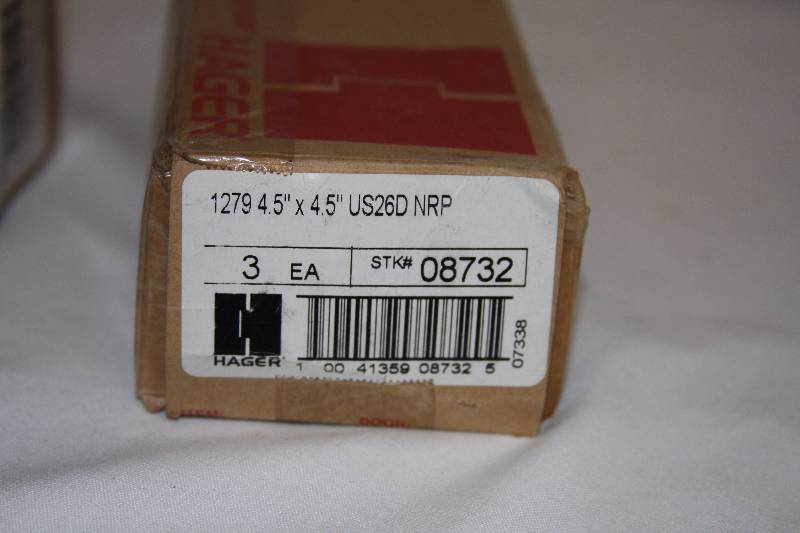 Boxed Hinges