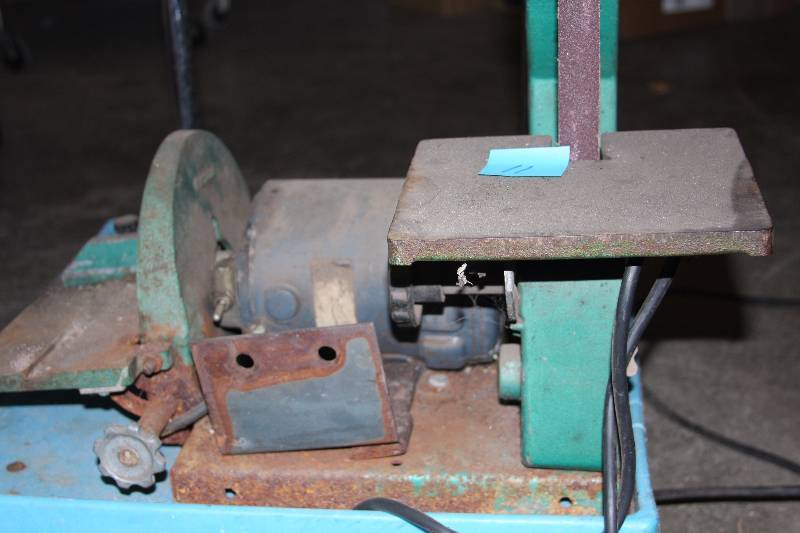 Belt & Disc Sander