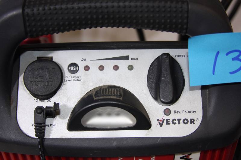 Vector Table Starting Unit & Compressor