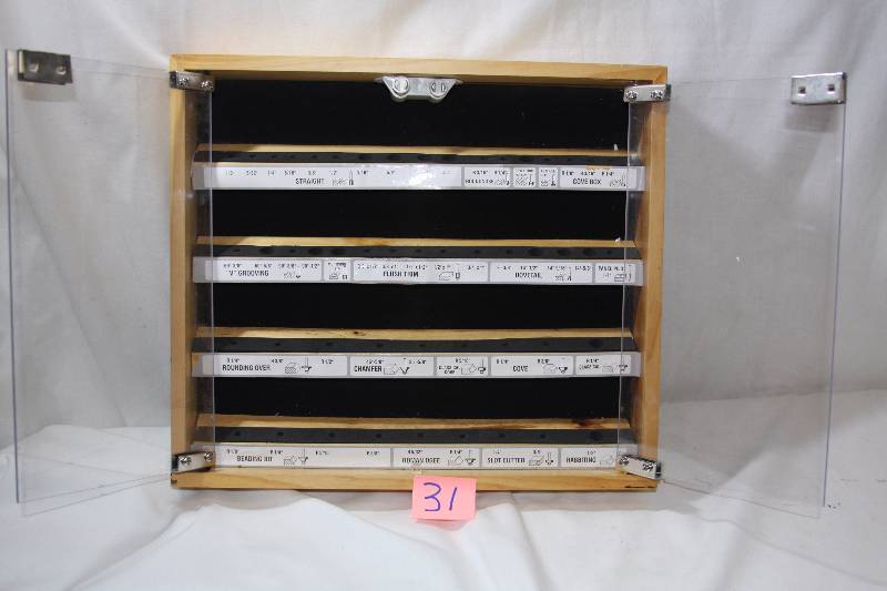 Router Bit Cabinet