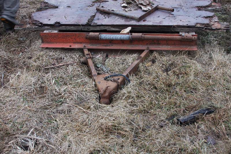 Heavy Duty Homemade Trailer