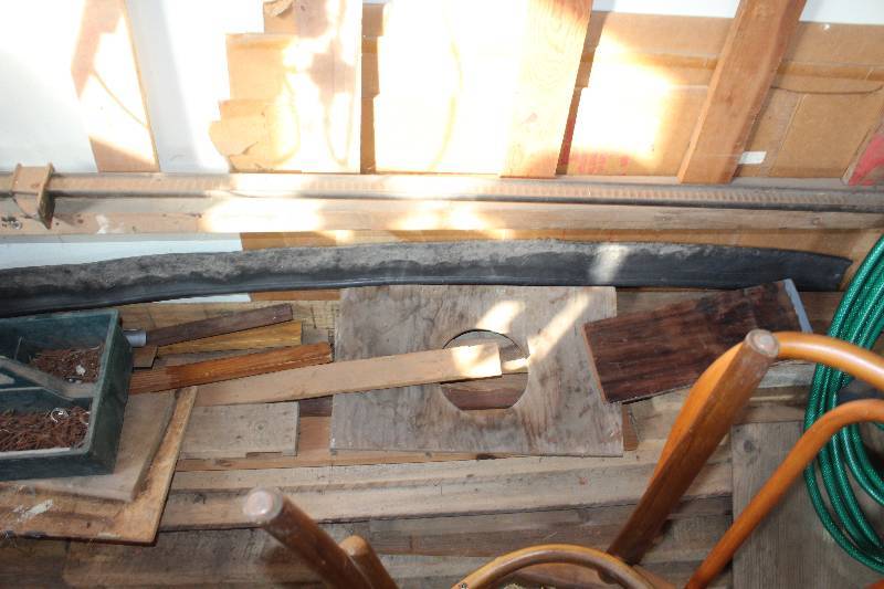 lot 206 image: Misc Wood