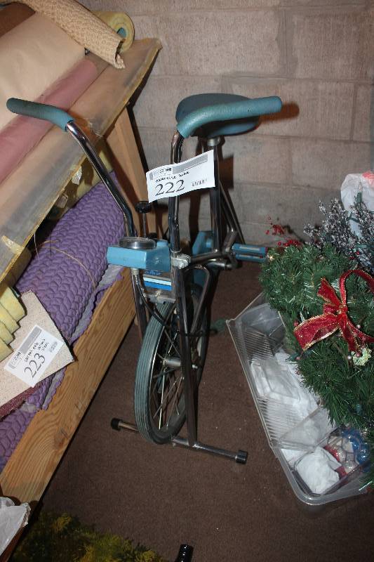 lot 222 image: Exercise Bike