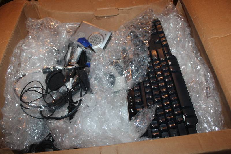 lot 227 image: Box Lot of Computer Equipment