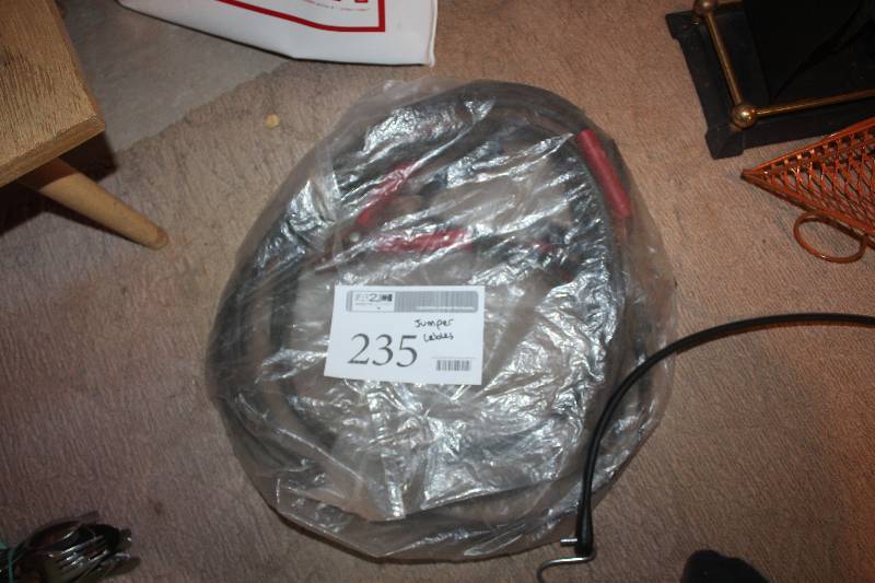 lot 235 image: Jumper Cables