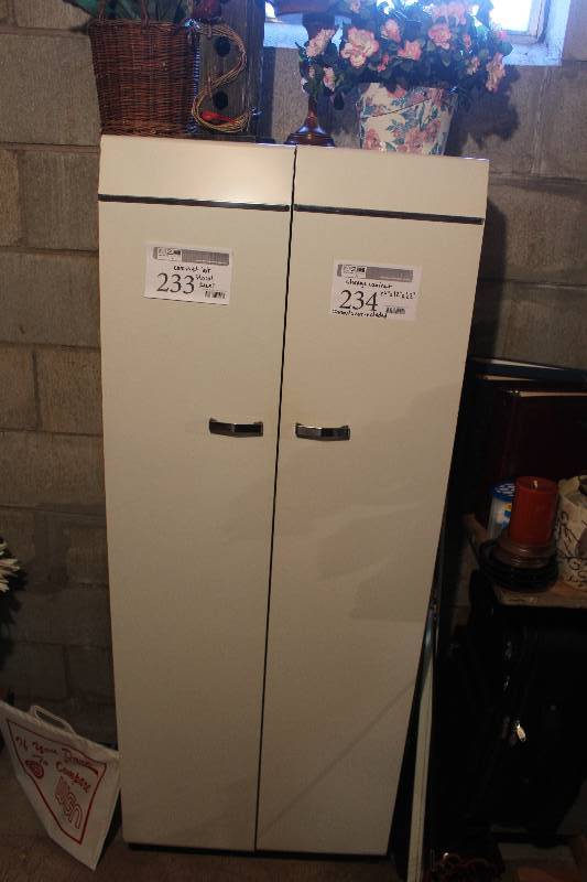 lot 234 image: Storage Cabinet