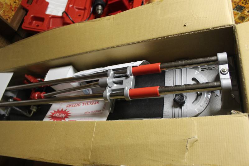 Harbor Freight Tools 24" 3IN1 Tile Cutter Independence, WI Estate