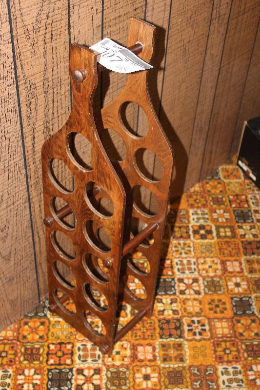 lot 107 image: Wine Rack
