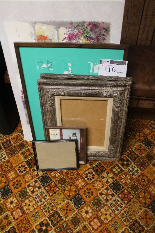 lot 116 image: Lot of (6) Picture Frames