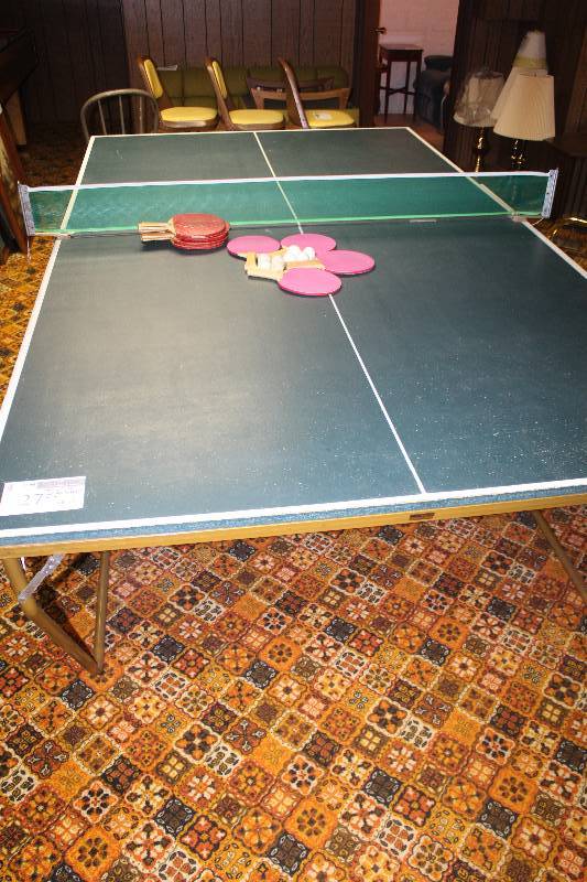 lot 27 image: Ping Pong Table