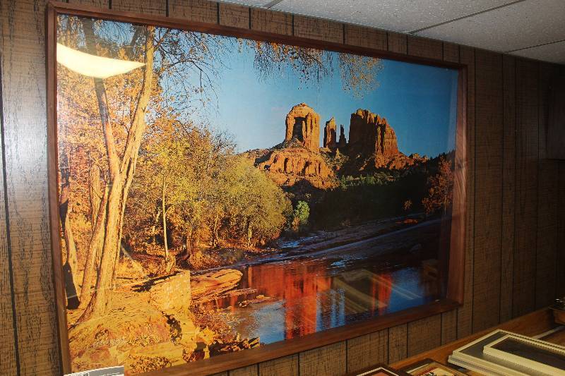 lot 109 image: Framed Art