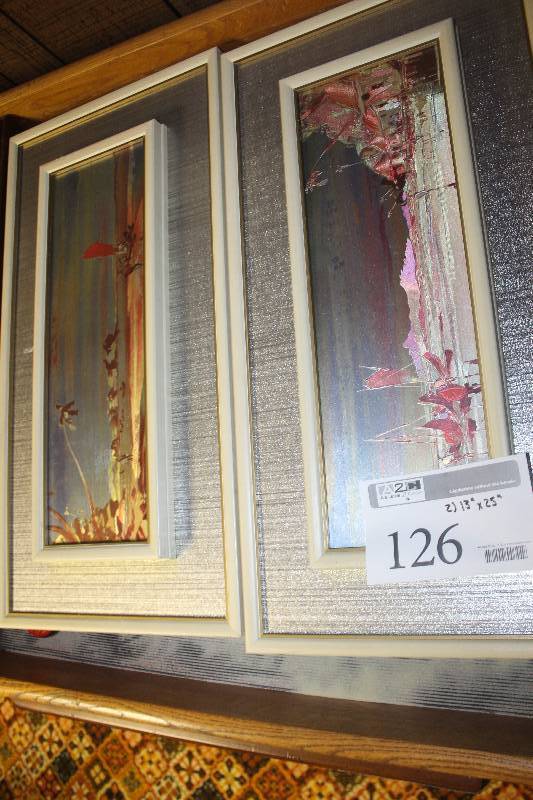 lot 126 image: Lot of (2) Wall Decorations