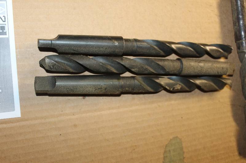 lot 48 image: Lot of (3) Drill Bits