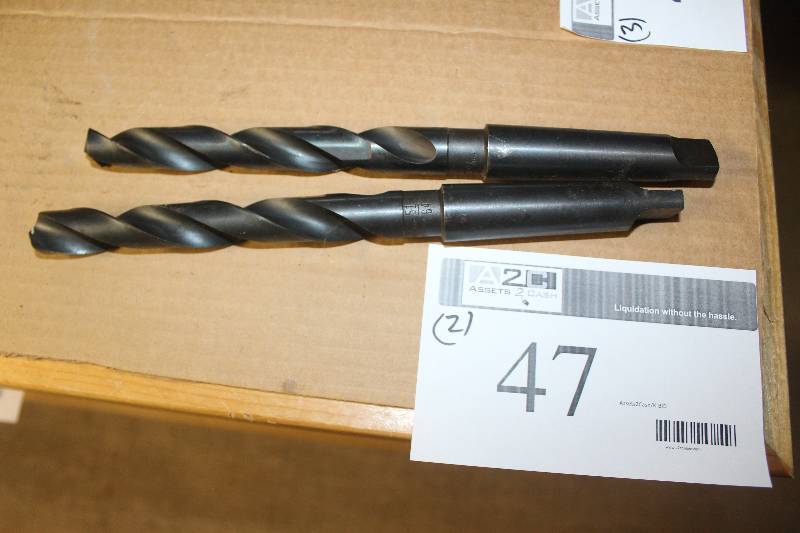 lot 47 image: Lot of (2) Drill Bits