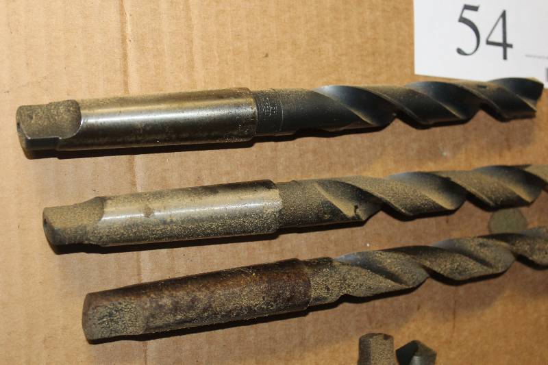 lot 50 image: Lot of (3) Drill Bits