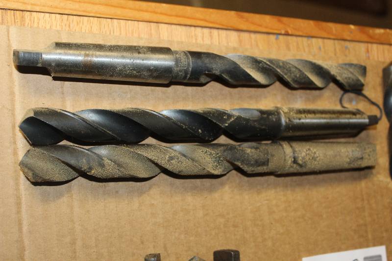lot 52 image: Lot of (3) Drill Bits