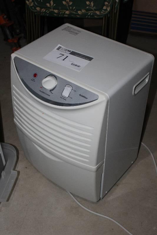 lot 71 image: Goldstar Dehumidifier