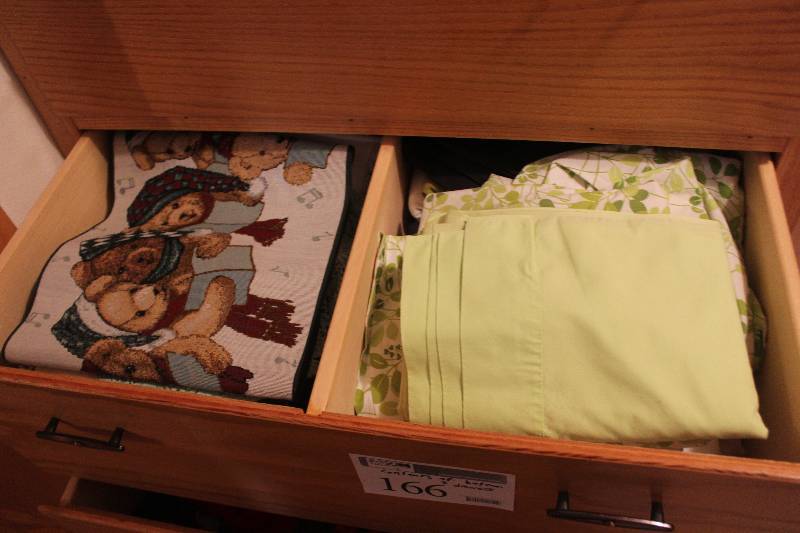 lot 166 image: Contents Cabinet, Bottom 3 Drawers