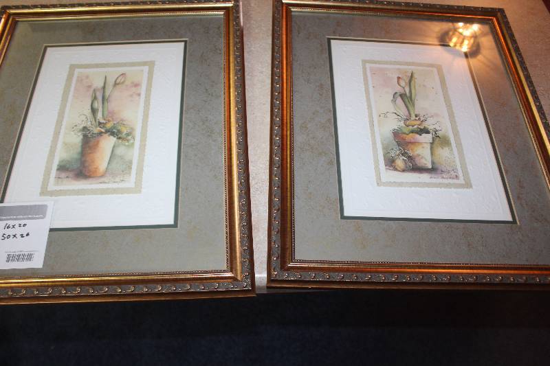 lot 174 image: Lot of (3) Framed Pictures
