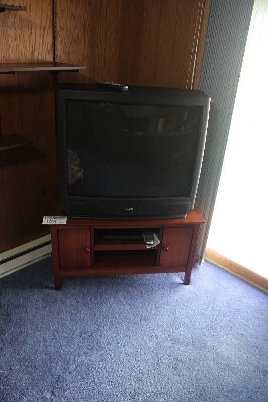 lot 178 image: TV, TV Stand