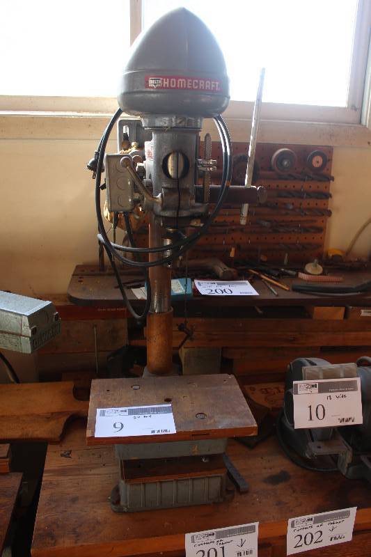 lot 9 image: Rockwell Homecraft Drill Press