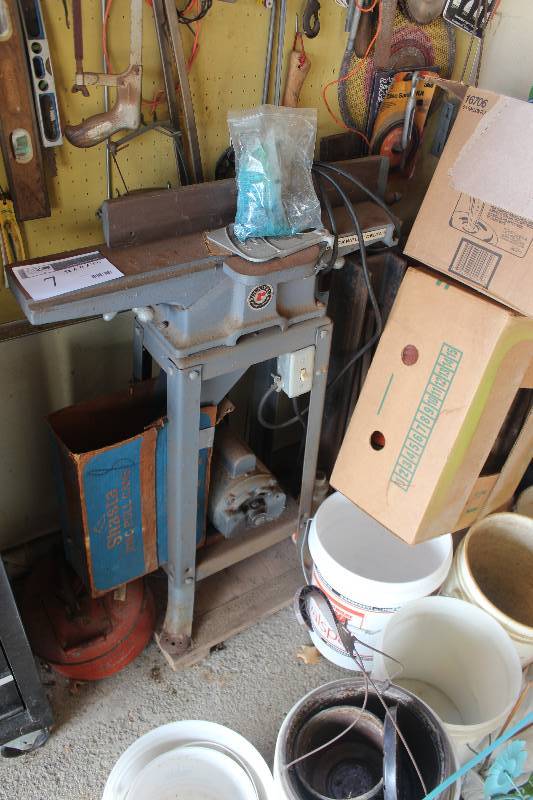 lot 7 image: Rockwell Electric Precision Joiner