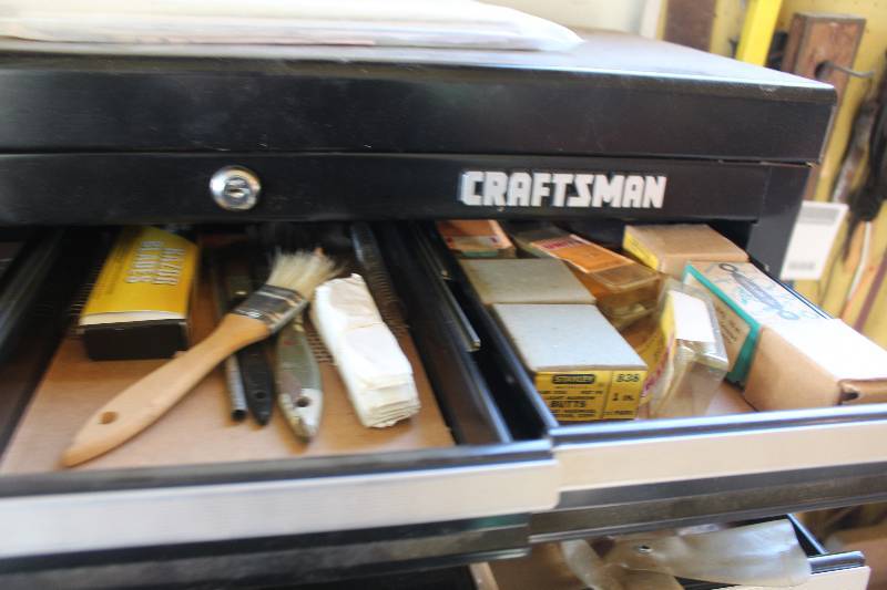 lot 194 image: Top Drawers Contents Tools
