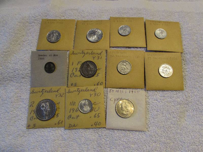 Foreign Coins