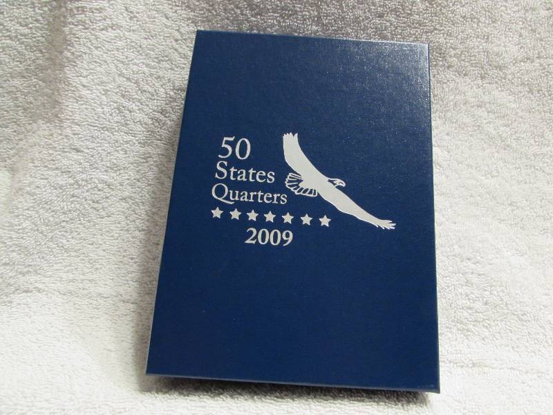 2009 24K Gold State Quarter Set, Ph...