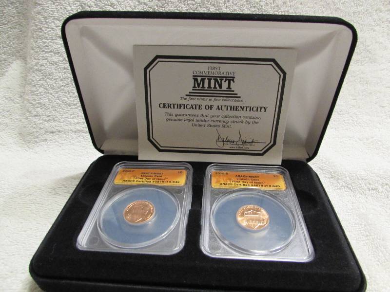 2010 Lincoln Cents, P&ampD, MS67